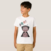 Halloween Monster Boo! T-Shirt (Vorne ganz)