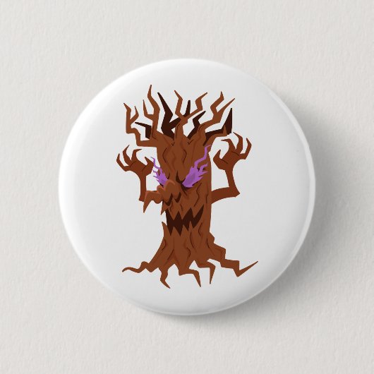Halloween-Monster Button (Vorderseite)