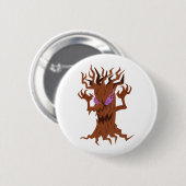 Halloween-Monster Button (Vorne & Hinten)