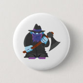 Halloween-Monster Button (Vorderseite)