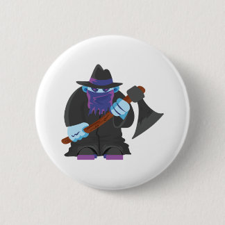 Halloween-Monster Button