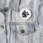 Halloween-Monster Button (Beispiel)