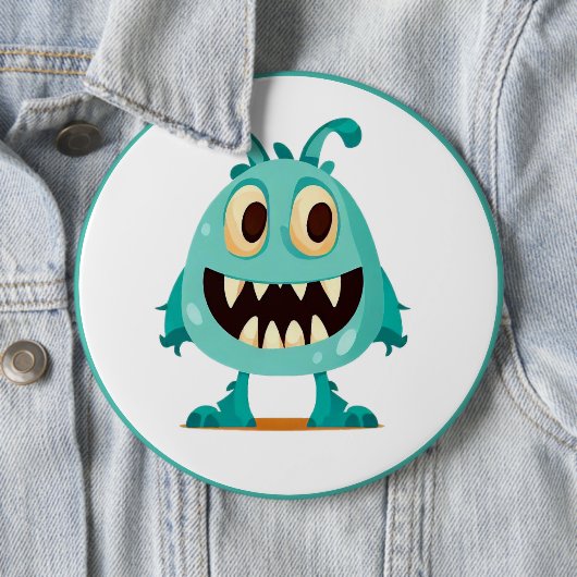 Halloween/Monster/Cartoon Button (Beispiel)