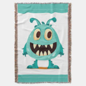 Halloween/Monster/Cartoon Decke (Vorderseite Vertikal)