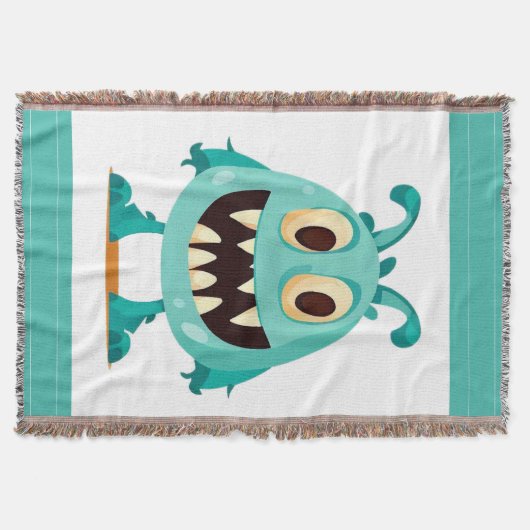 Halloween/Monster/Cartoon Decke (Vorderseite)