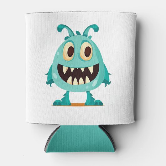 Halloween/Monster/Cartoon Dosenkühler (Vorderseite)