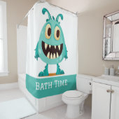 Halloween/Monster/Cartoon Duschvorhang (Beispiel)