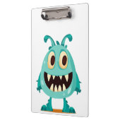 Halloween/Monster/Cartoon Klemmbrett (Links)