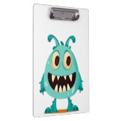 Halloween/Monster/Cartoon Klemmbrett (Rechts)