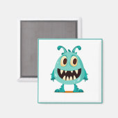 Halloween/Monster/Cartoon Magnet (Vorderseite/Rückseite)