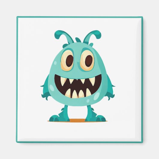 Halloween/Monster/Cartoon Magnet (Vorne)