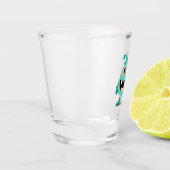 Halloween/Monster/Cartoon Schnapsglas (Links)