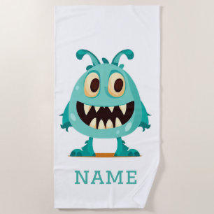 Halloween/Monster/Cartoon Strandtuch
