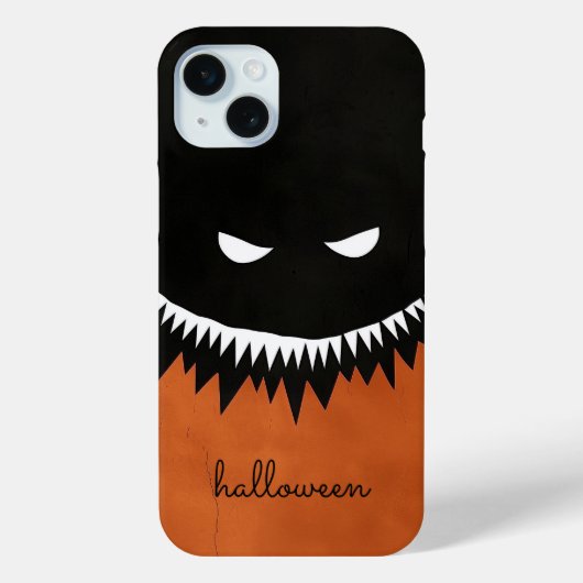 Halloween Monster Case-Mate iPhone Hülle (Rückseite)
