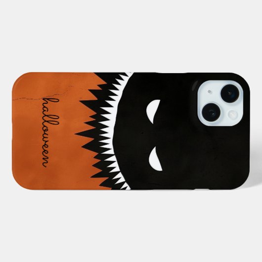 Halloween Monster Case-Mate iPhone Hülle (Rückseite (Horizontal))