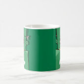 Halloween Monster Coffee Tasse, Cup Kaffeetasse (Mittel)