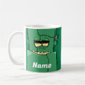 Halloween Monster Coffee Tasse, Cup Kaffeetasse (Links)