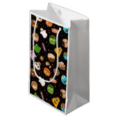 Halloween Monster Cookie Spaß Kinder Party Kleine Geschenktüte (Vorderseite Schrägansicht)