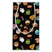 Halloween Monster Cookie Spaß Kinder Party Kleine Geschenktüte (Vorderseite)