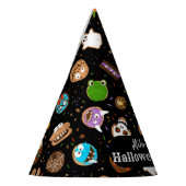 Halloween Monster Cookies lustige Kinder Partyhütchen (Links)