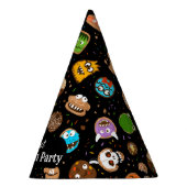 Halloween Monster Cookies lustige Kinder Partyhütchen (Rechts)