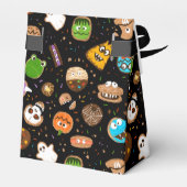 Halloween Monster Cookies Spaß Kinder Party Geschenkschachtel (Rückseite)