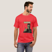 Halloween-Monster-Design T-Shirt (Vorne ganz)