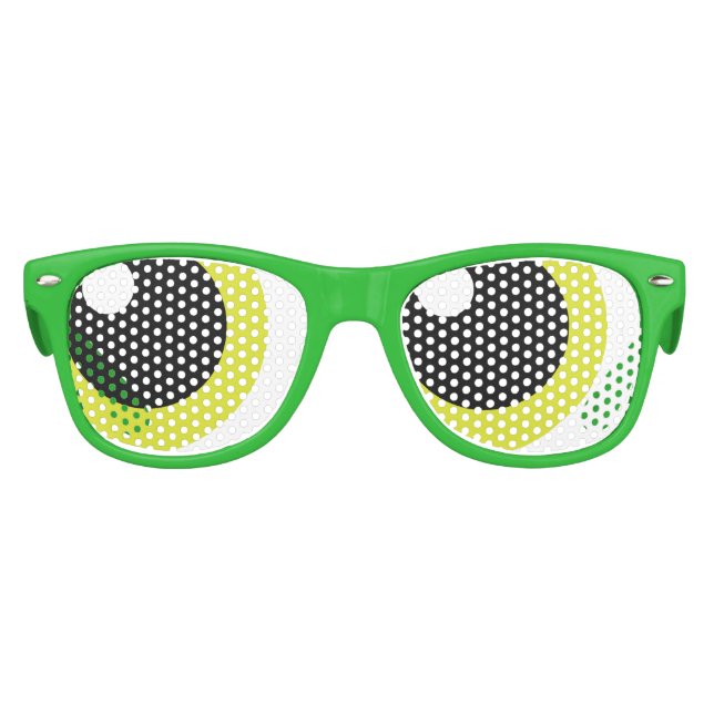 Halloween Monster Eyeballs Glasses Sonnenbrille (Vorderseite)