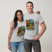 Halloween Monster Faces T-Shirt (Unisex)