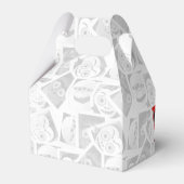 Halloween Monster Fotos Geschenkschachtel (Rückseite)