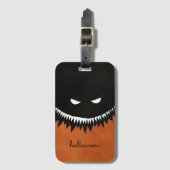 Halloween Monster Gepäckanhänger (Vorderseite Vertikal)