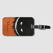 Halloween Monster Gepäckanhänger (Vorderseite (Horizontal))