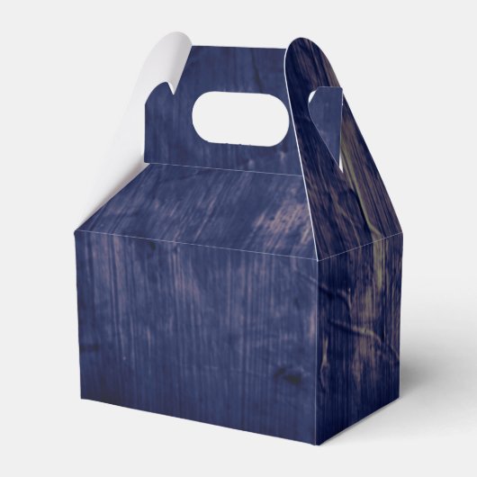 Halloween - Monster Geschenkschachtel (Rückseite)