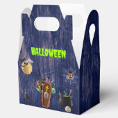 Halloween - Monster Geschenkschachtel (Geöffnet)