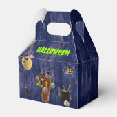 Halloween - Monster Geschenkschachtel (Vorderseite)