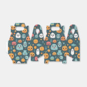 Halloween-Monster Geschenkschachtel (Ungefaltet)
