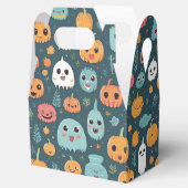 Halloween-Monster Geschenkschachtel (Geöffnet)