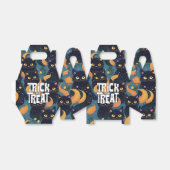 Halloween-Monster Geschenkschachtel (Ungefaltet)