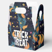 Halloween-Monster Geschenkschachtel (Geöffnet)