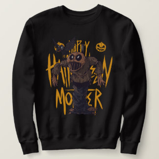Halloween-Monster-Höhle Sweatshirt