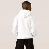 Halloween-Monster Hoodie (Schwarz voll)