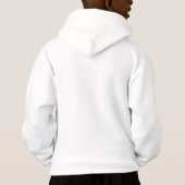 Halloween-Monster Hoodie (Rückseite)