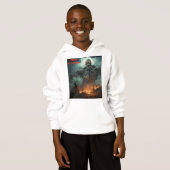 Halloween-Monster Hoodie (Vorne ganz)