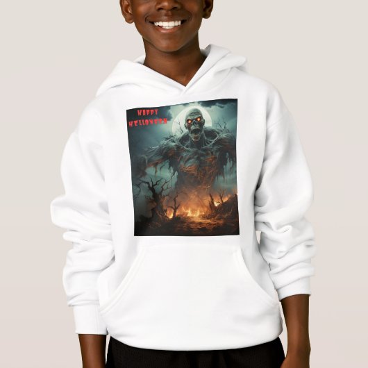 Halloween-Monster Hoodie (Vorderseite)