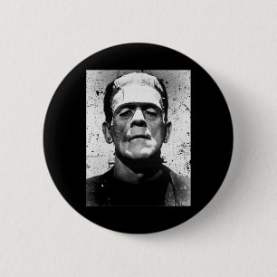 Halloween Monster Horror Movie Monster 1 Button