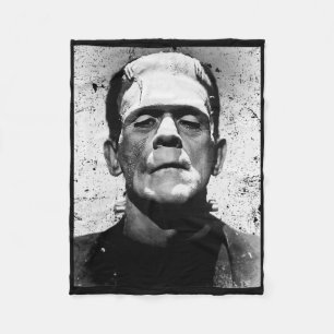 Halloween Monster Horror Movie Monster 1 Fleecedecke