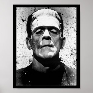 Halloween Monster Horror Movie Monster 1 Poster