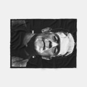 Halloween Monster Horror Movie Monster Fleecedecke (Vorderseite (Horizontal))