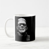 Halloween Monster Horror Movie Monster Kaffeetasse (Links)