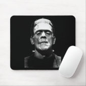 Halloween Monster Horror Movie Monster Mousepad (Mit Mouse)